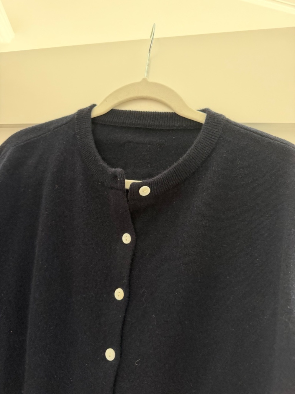 Daily Drills Cashmere Button Up Sweater - Picture 2 of 8